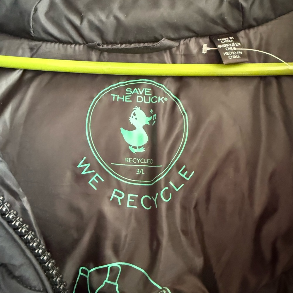 SAVE THE DUCK Janeth Puffer Jacket - Picture 2 of 6